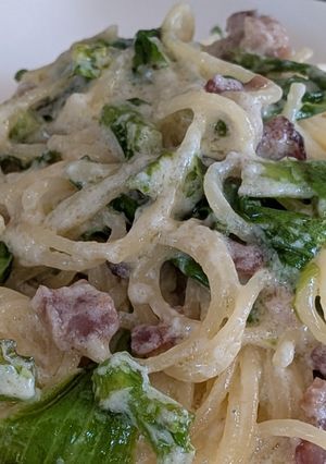 フキノトウのチーズパスタ-レシピのメイン写真