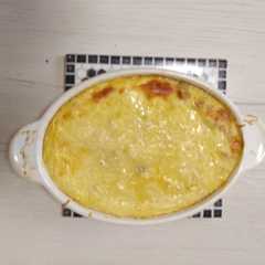 รูปของ 高タンパク低カロリー豆腐と納豆グラタン