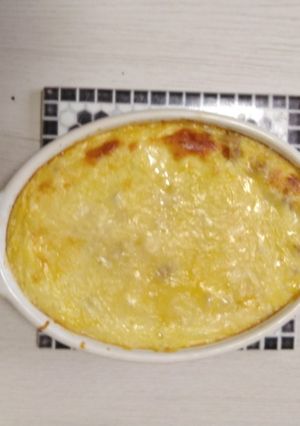 高タンパク低カロリー豆腐と納豆グラタン-レシピのメイン写真