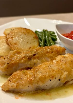 タラのムニエル 野菜ソテー添え-レシピのメイン写真