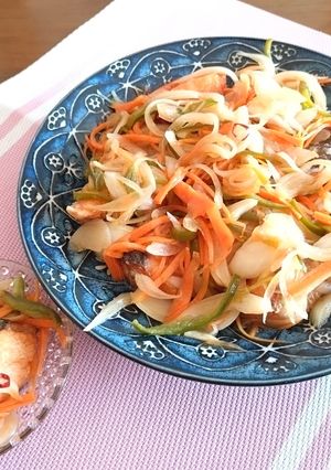 時鮭の南蛮漬-レシピのメイン写真