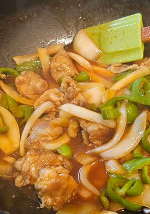【超簡単】おうちで酢豚-レシピのメイン写真