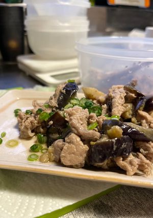 豚肉と茄子煮-レシピのメイン写真