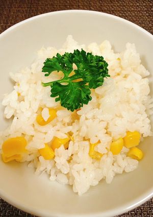 ホタテコーンごはん🍚-レシピのメイン写真