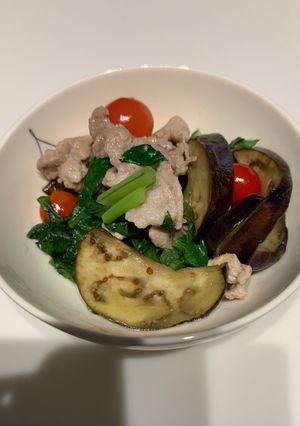 豚肉となすの白だし焼きびたし-レシピのメイン写真