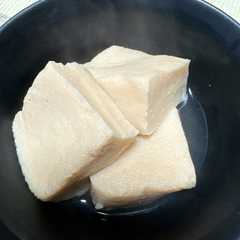รูปของ 高野豆腐の含め煮