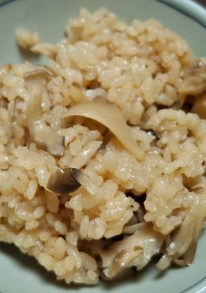 きのこご飯-レシピのメイン写真