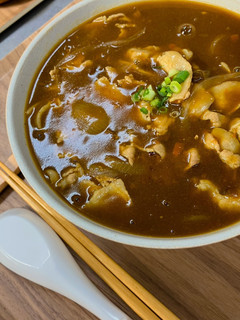 カレーうどん-レシピのメイン写真