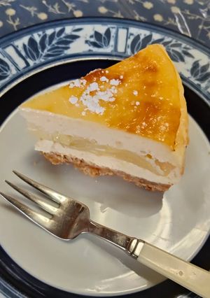 アップルレモンチーズケーキ(ベイクド)-レシピのメイン写真