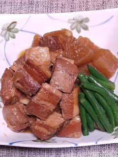 豚の角煮と大根の煮物-レシピのメイン写真