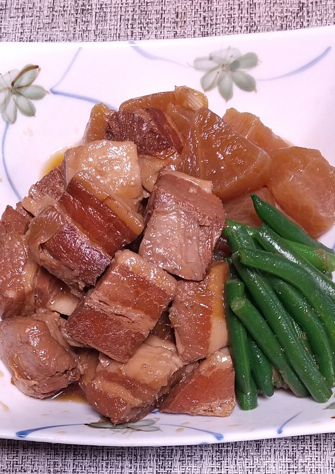豚の角煮と大根の煮物-レシピのメイン写真