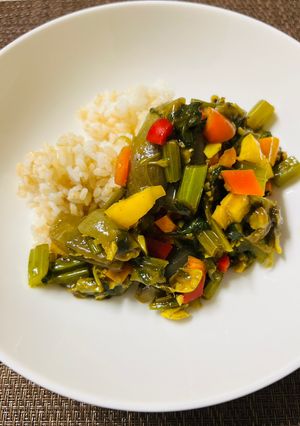 バレンタ印度カレー風🍛💝🤣😂🤣😂-レシピのメイン写真