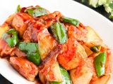 豚肉と厚揚げのヤンニョム風炒め