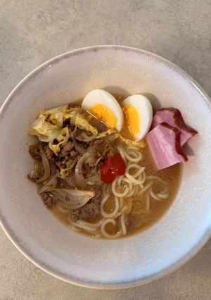 絶品簡単|コク旨味噌ラーメン-レシピのメイン写真