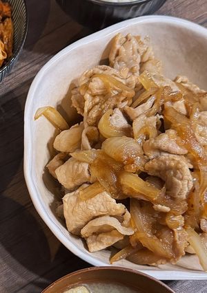 豚のしょうが焼き-レシピのメイン写真