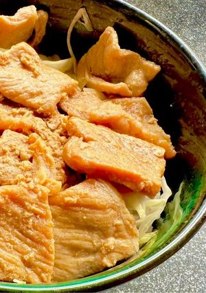 同量で簡単🎶十勝風豚丼✨️-レシピのメイン写真