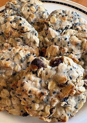 米粉とオートミールのクッキー-レシピのメイン写真