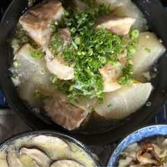 รูปของ 電気圧力鍋で！トロトロ白だし角煮