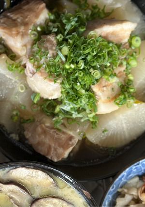 電気圧力鍋で！トロトロ白だし角煮-レシピのメイン写真