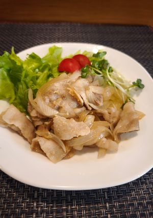 間違いない豚バラ生姜焼き-レシピのメイン写真
