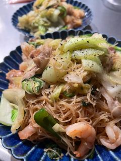 アレンジ☆うまうま!市販の焼きビーフン!-レシピのメイン写真
