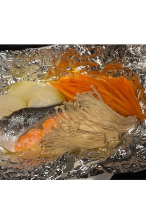 鮭のホイル焼き-レシピのメイン写真
