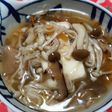 背徳感ゼロ!!爆盛きのこの時短あんかけ豆腐✨️
