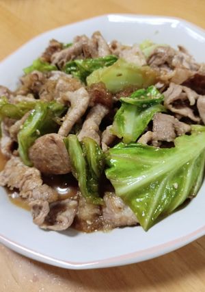 おろしだれ肉キャベツ-レシピのメイン写真