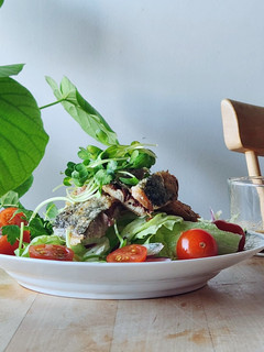 冷凍のままザクザク鯖&香味野菜☆解凍なし-レシピのメイン写真