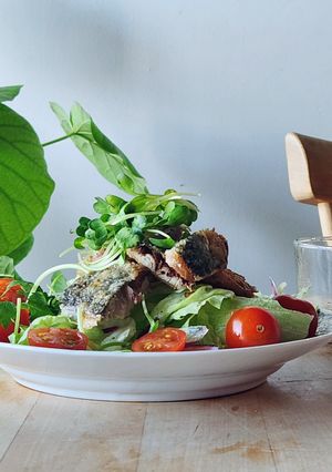 冷凍のままザクザク鯖&香味野菜☆解凍なし-レシピのメイン写真