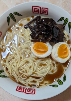 簡単★めんつゆ＆みりんで！味玉-レシピのメイン写真