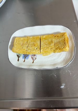 簡単だし巻き卵-レシピのメイン写真