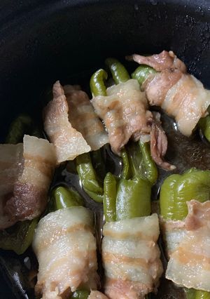 ピーマンの豚バラ煮-レシピのメイン写真