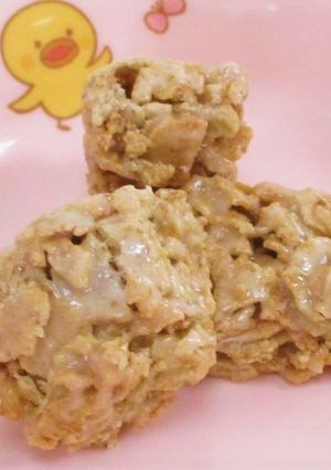【幼児食】簡単玄米フレーク-レシピのメイン写真