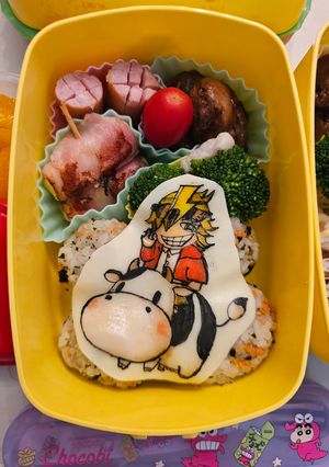 こーたと牧場へ行こう弁当～♪-レシピのメイン写真