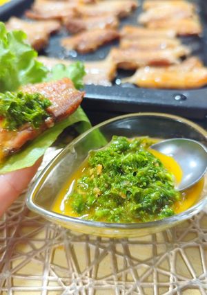 簡単！家にある材料で手作りチミチュリソース-レシピのメイン写真