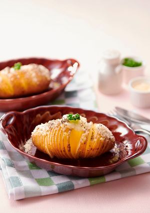 ハッセルバックポテト※北欧風-レシピのメイン写真