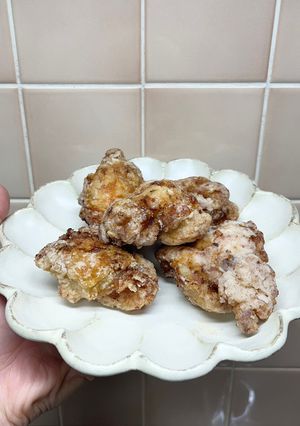 まるで料亭の味！白だし唐揚げ-レシピのメイン写真