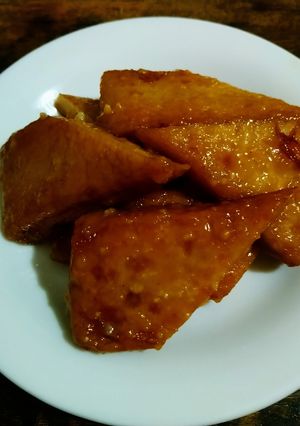 さつま揚げのにんにく炒め-レシピのメイン写真