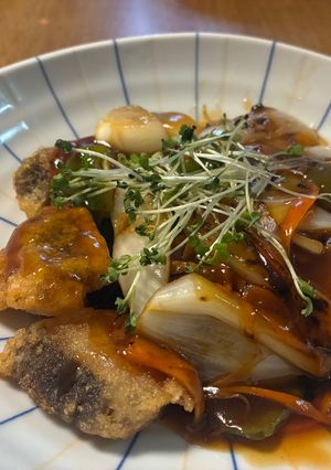 サクとろ食感！タラの絶品甘酢あん-レシピのメイン写真