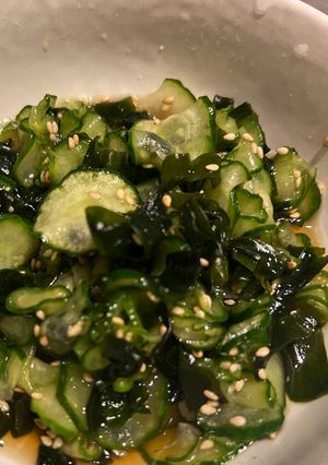 簡単きゅうりとわかめの酢の物🥒-レシピのメイン写真