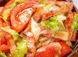 ベーコンとトマトの和風マリネサラダ😘🥗-レシピのメイン写真