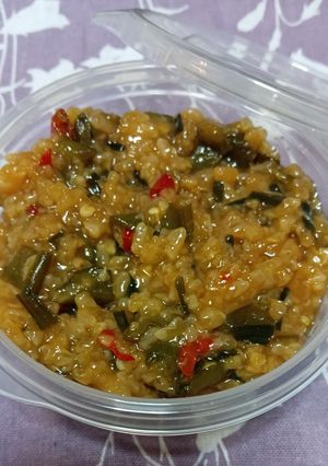 麹のピーマンとニラの佃煮-レシピのメイン写真