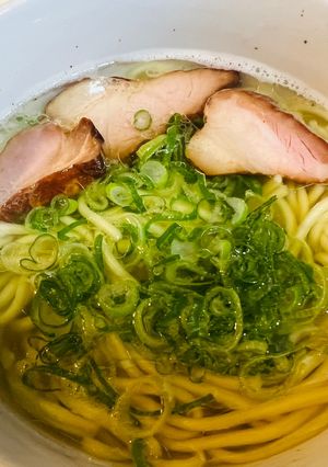 100円汁そば-レシピのメイン写真