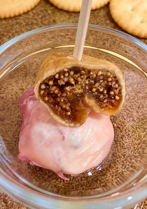 ドライいちじくと生ハムのチーズピンチョス-レシピのメイン写真