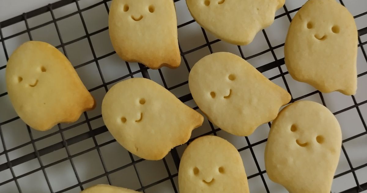 表面綺麗✨️さくさくハロウィンクッキー by muffin.scone_