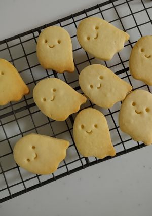 表面綺麗✨️さくさくハロウィンクッキー-レシピのメイン写真