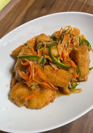 鮭の甘酢漬け-レシピのメイン写真