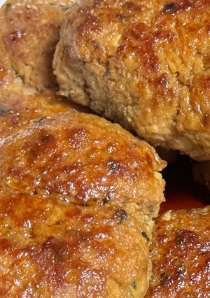えのき大葉ハンバーグ-レシピのメイン写真