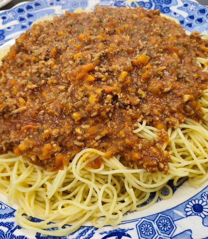 無水ミートソースパスタ大容量-レシピのメイン写真